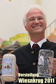Oktoberfest Aufbau - Fotos und Video vom 11.08.2011 (©Foto: Martin Schmitz)